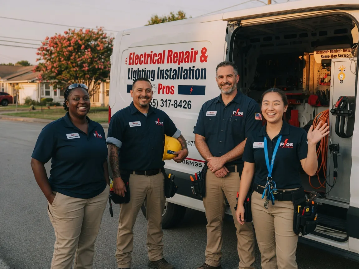 Licensed Electrician company in Pittsview, AL