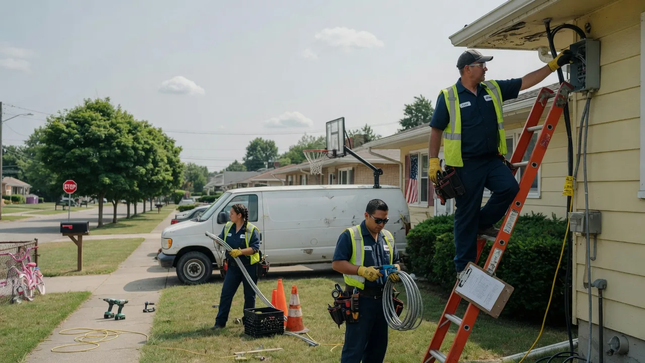 Licensed Electrician in Pittsview, AL near me