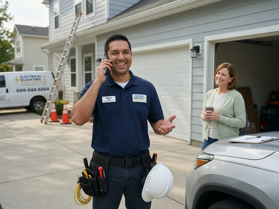 Licensed Electrician Pittsview, AL FAQs